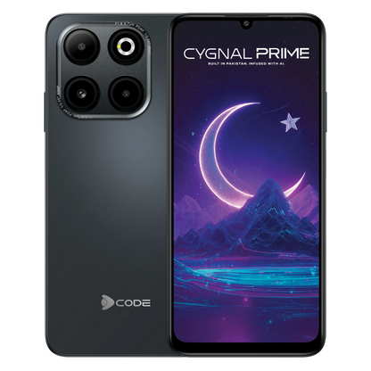 Dcode Cygnal Prime - Gunmetal Grey