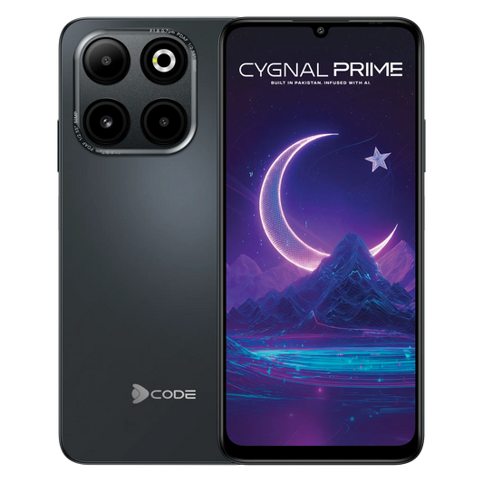 Dcode Cygnal Prime - Gunmetal Grey