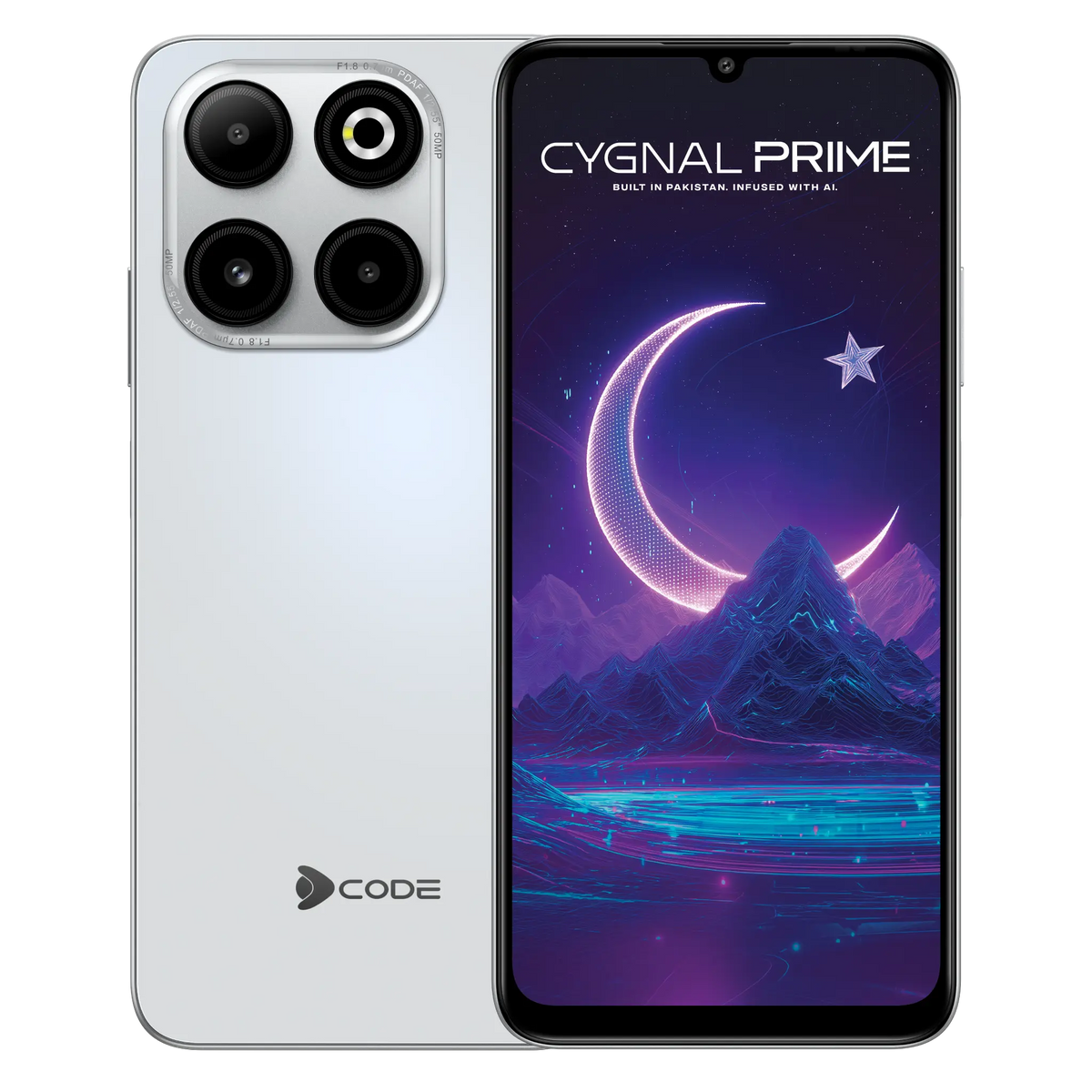 Dcode Cygnal Prime - Arctic White
