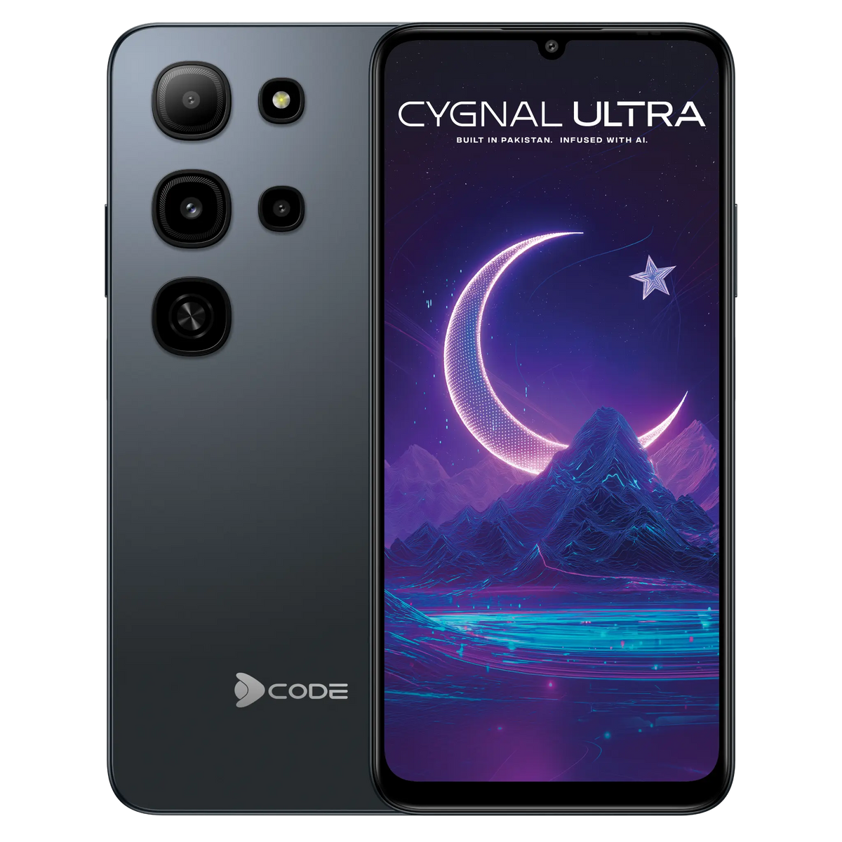 Dcode Cygnal Ultra - Gunmetal Grey