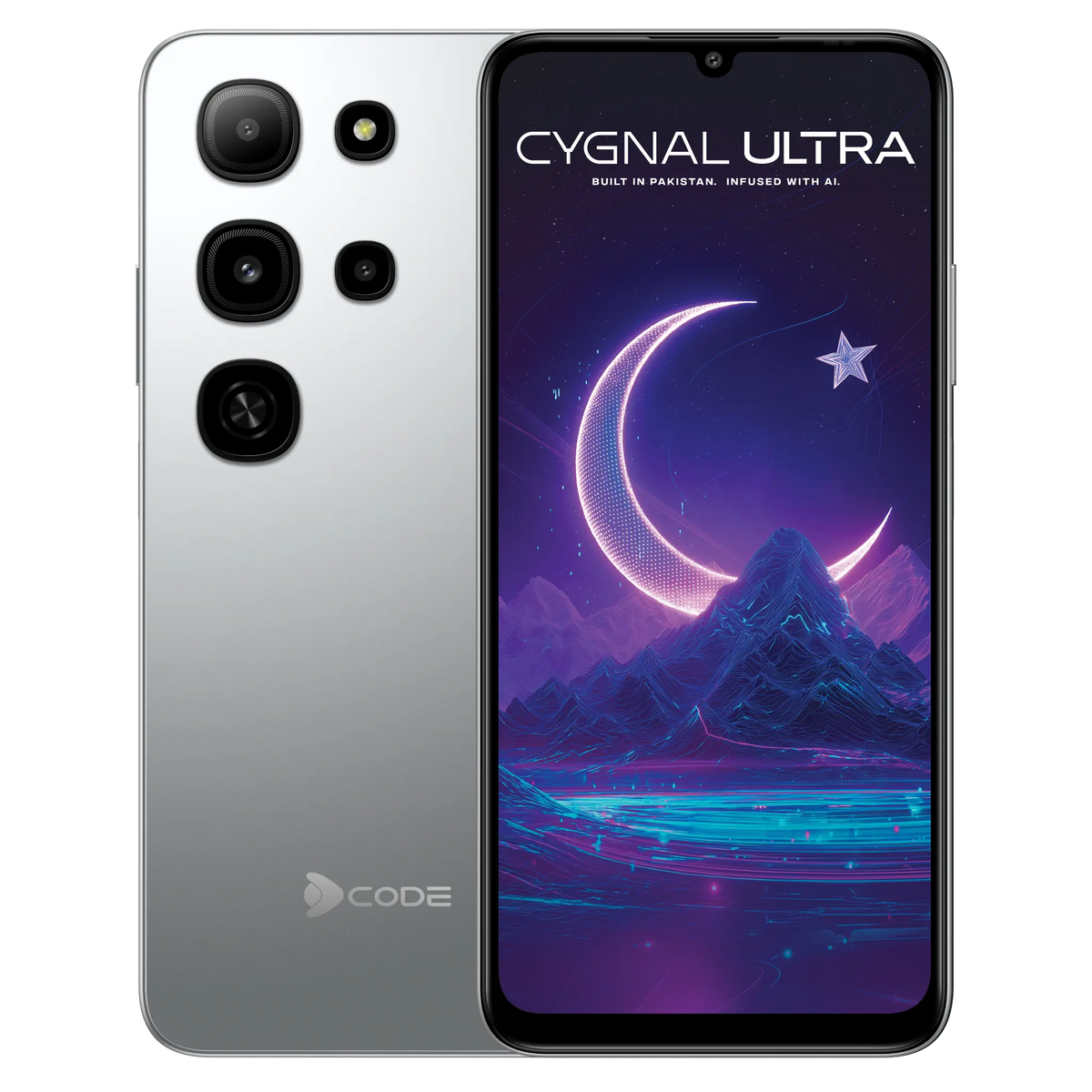 Dcode Cygnal Ultra - Starlight Silver