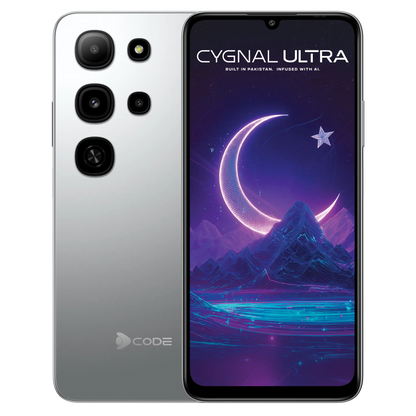 Dcode Cygnal Ultra - Starlight Silver
