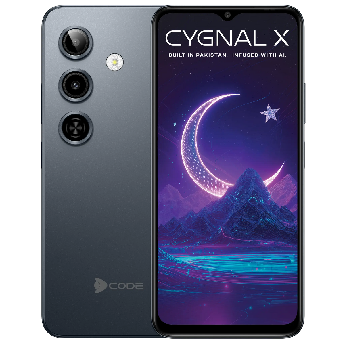 Dcode Cygnal X - Gunmetal Grey
