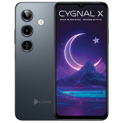 Dcode Cygnal X - Gunmetal Grey