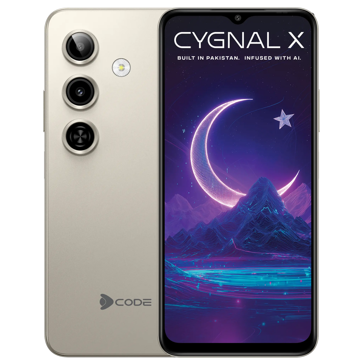 Dcode Cygnal X - Ivory Titanium