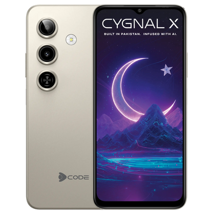Dcode Cygnal X - Ivory Titanium