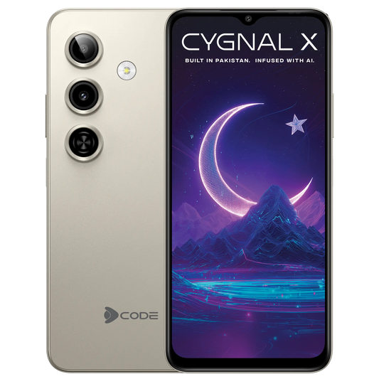 Dcode Cygnal X - Ivory Titanium