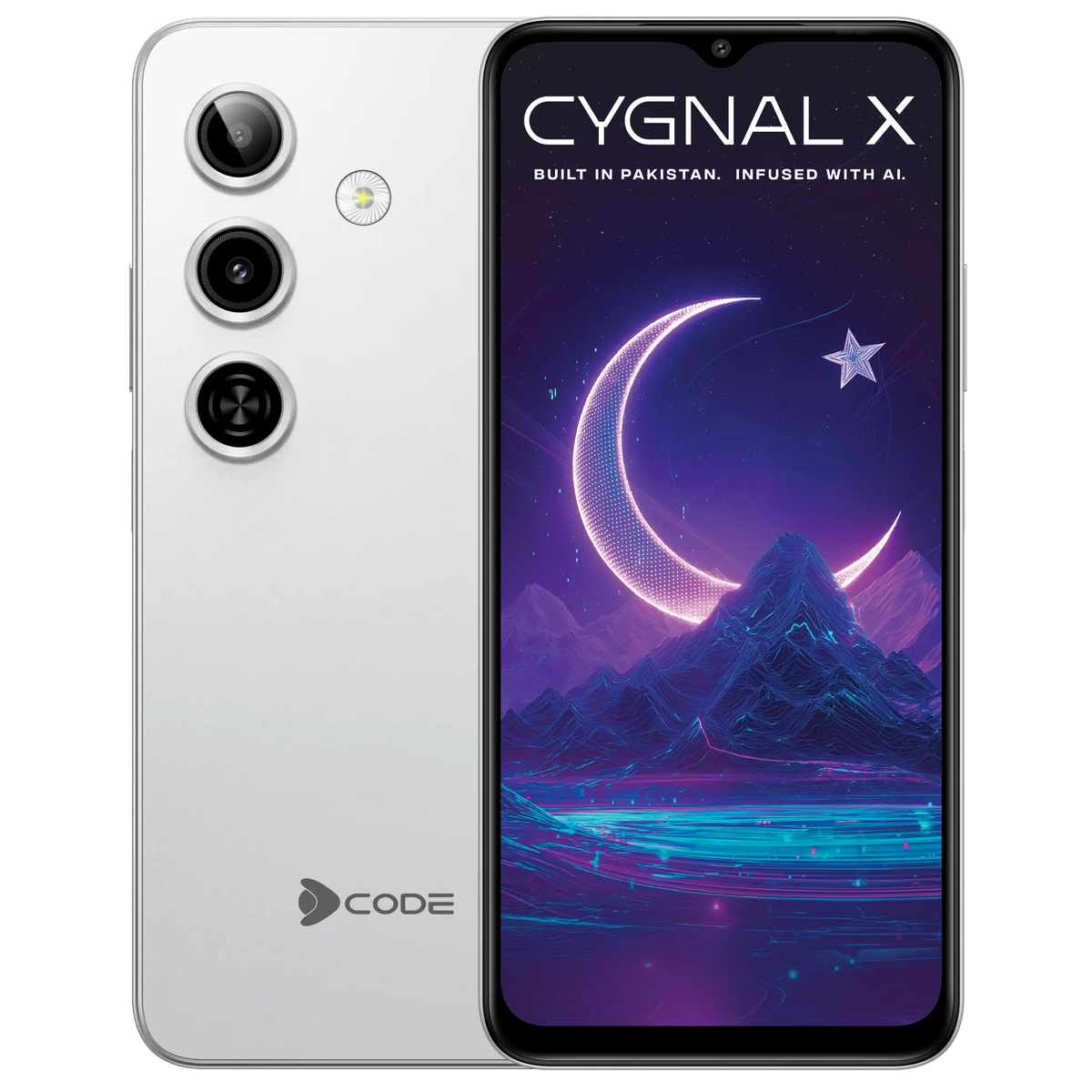 Dcode Cygnal X - Arctic White