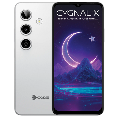 Dcode Cygnal X - Arctic White