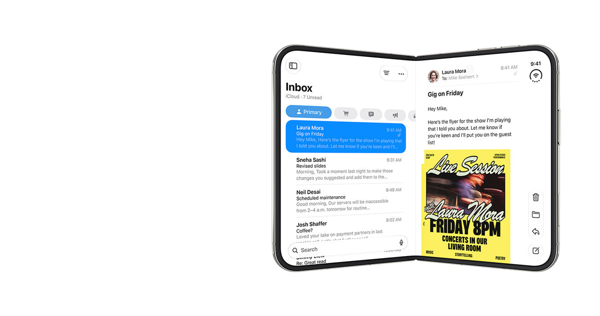 Apple iPhone Duo folding