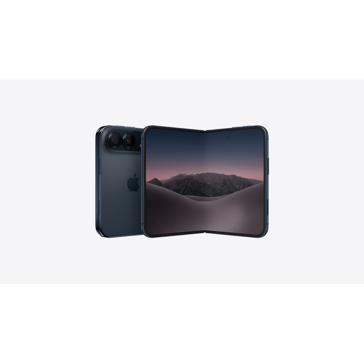 Apple iPhone Duo Night Sky