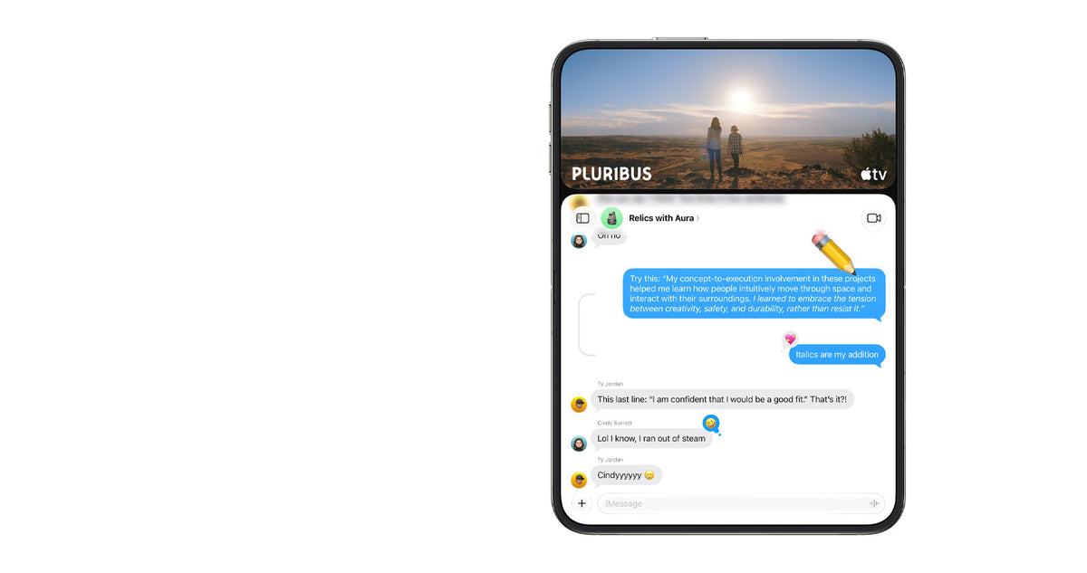 Apple iPhone Duo open