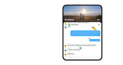 Apple iPhone Duo open