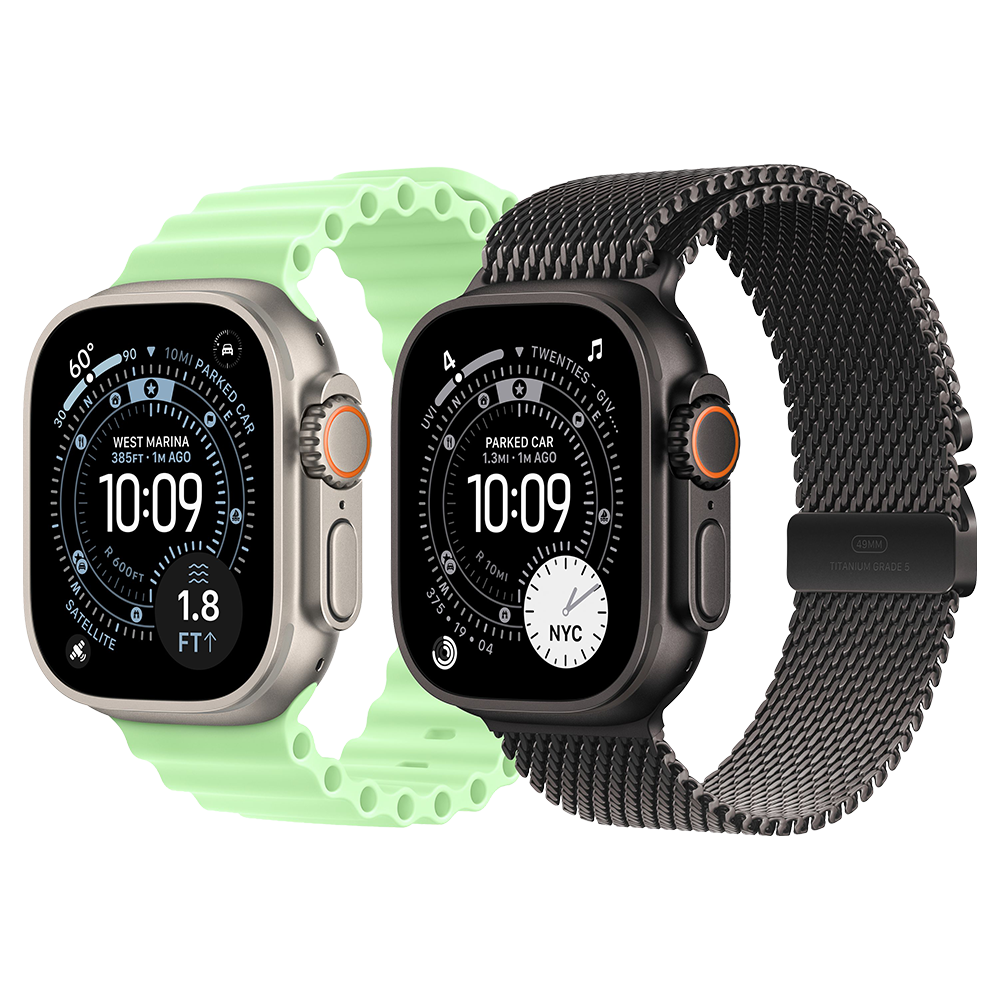 Apple Watch Ultra 3 49mm — Black Titanium