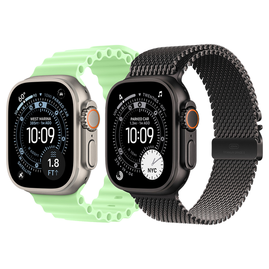 Apple Watch Ultra 3 49mm — Black Titanium