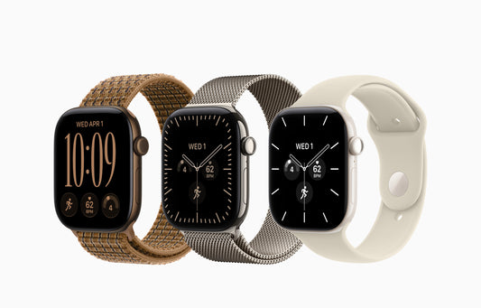 Apple Watch Series 12 46mm — Orange Strap