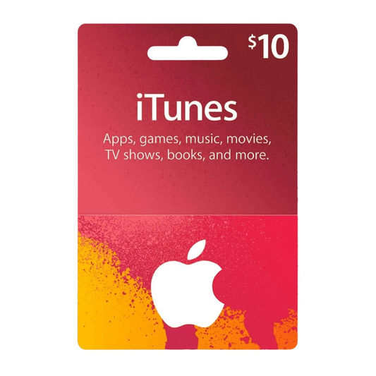 Apple iTunes Card 10$