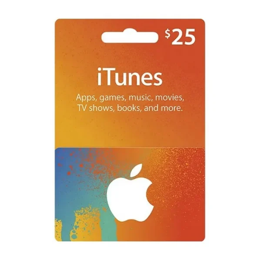 Apple iTunes Card 25$