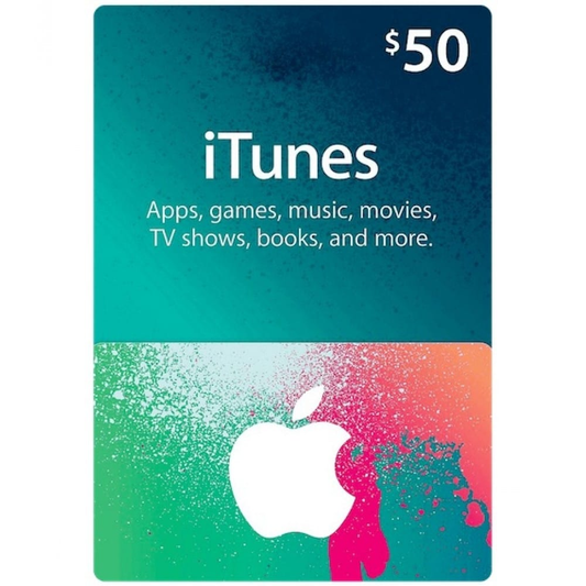 Apple iTunes Card 50$