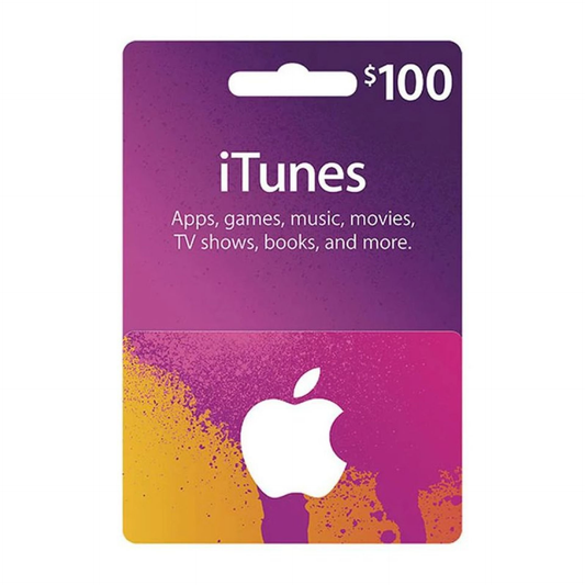 Apple iTunes Card 100$