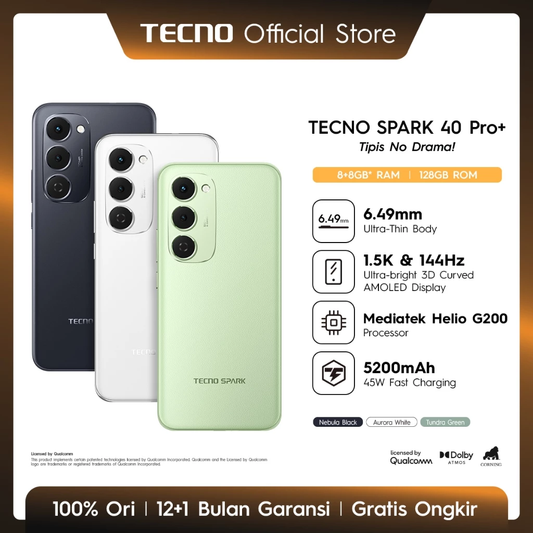 TECNO Spark 40 Pro+