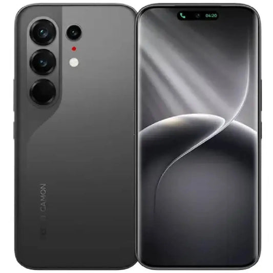 Tecno Camon 50 Ultra 5G — Moon Shadow Black