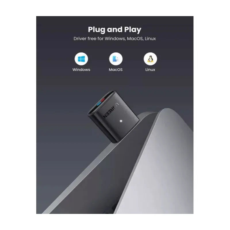 UGREEN 10928 10928 USB2.0 Bluetooth Transmitter 5.0