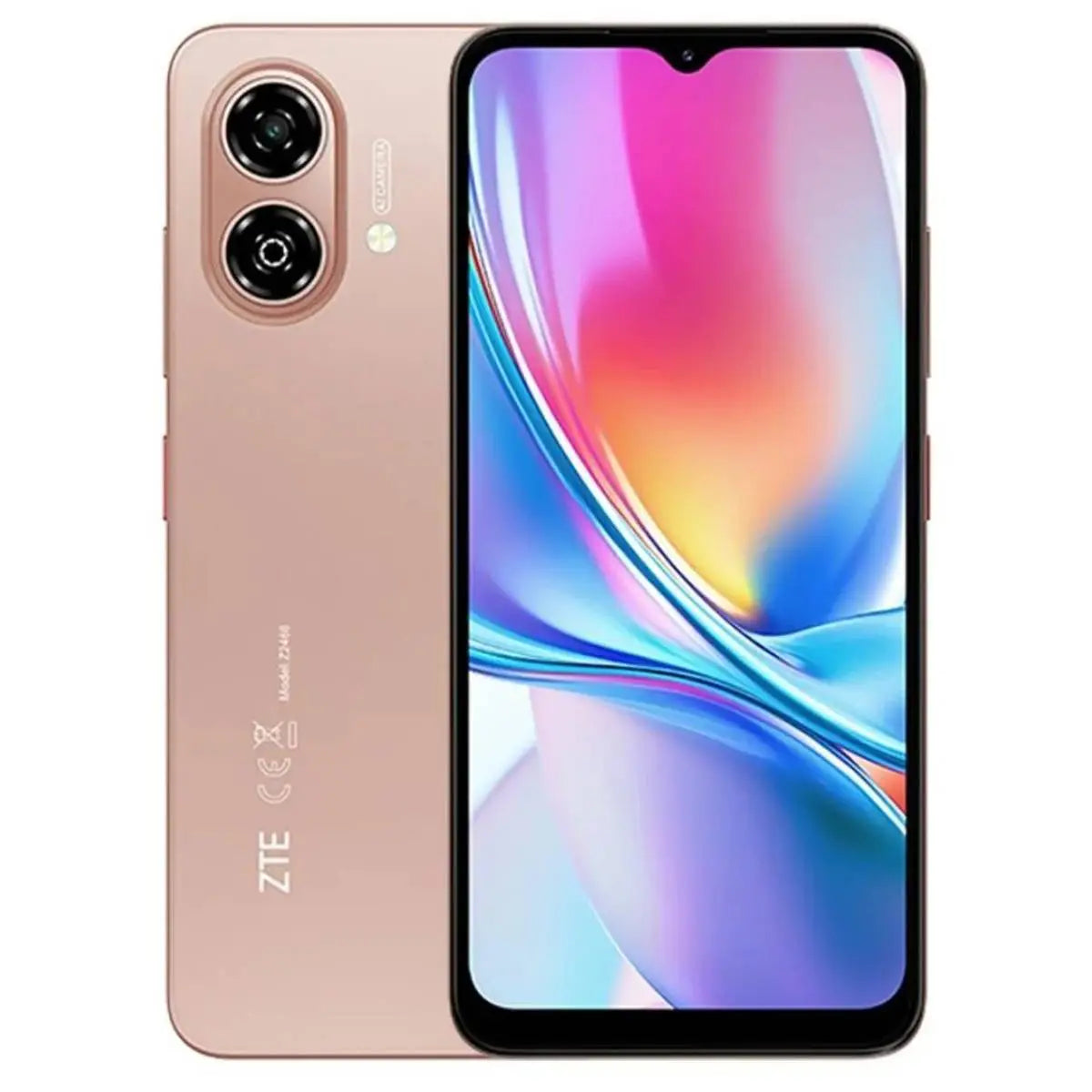 ZTE Blade A35e — Coral Pink