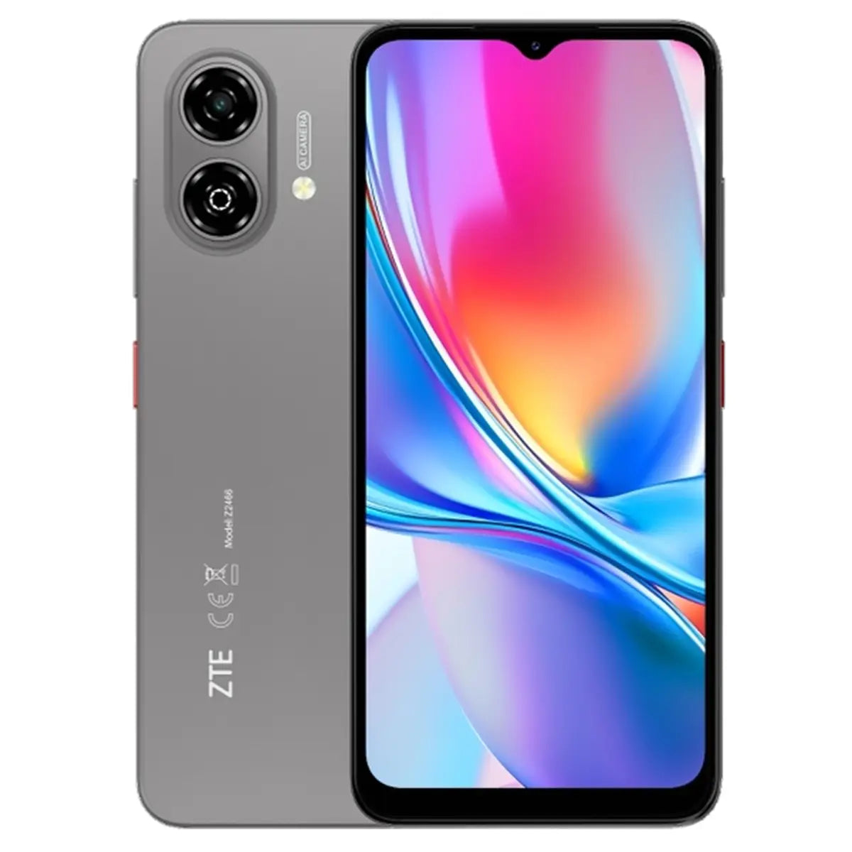 ZTE Blade A35e — Silver Grey